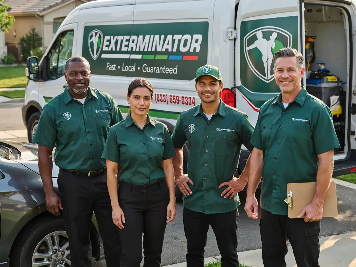 Pest Control company in Percy, IL