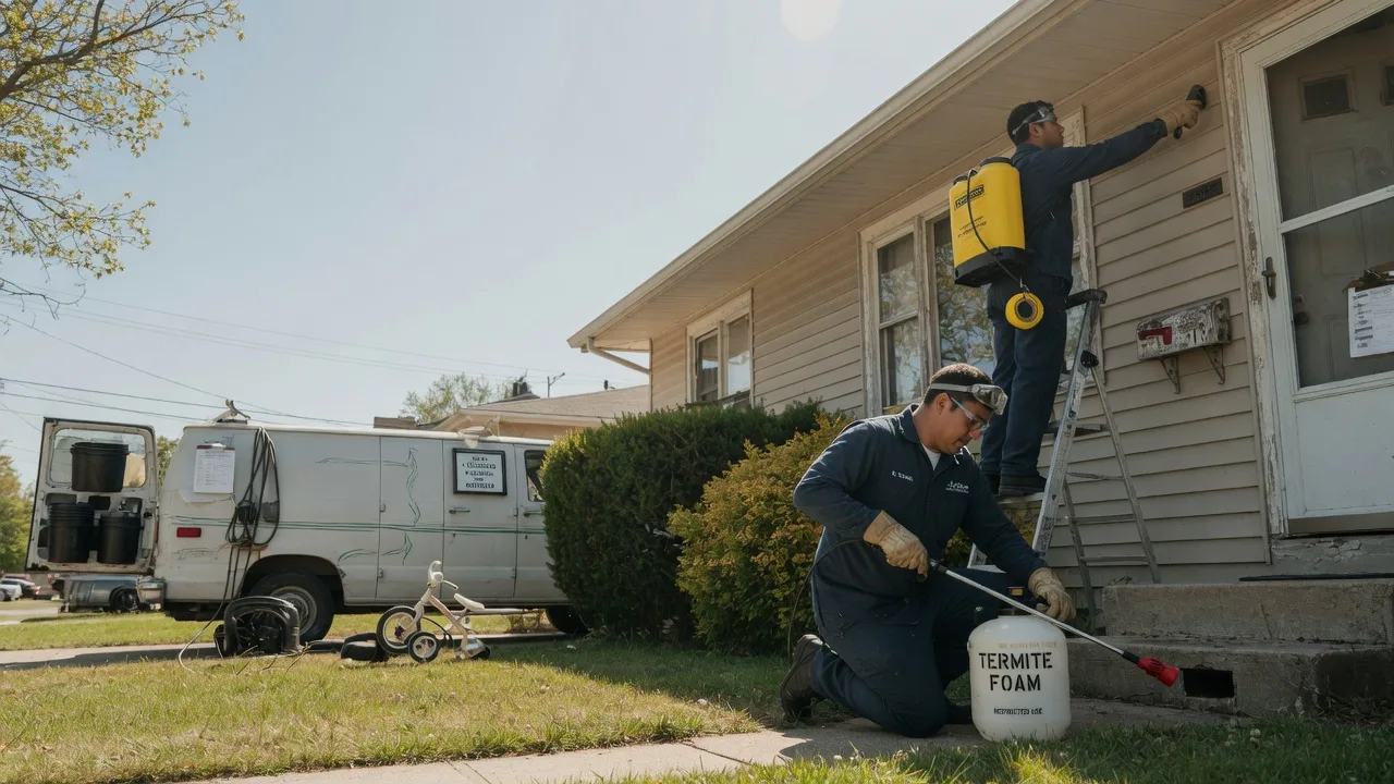 Pest Control in Percy, IL near me